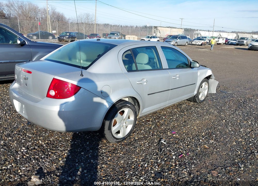 2007 CHEVROLET COBALT LT VIN: 1G1AL55F677282595