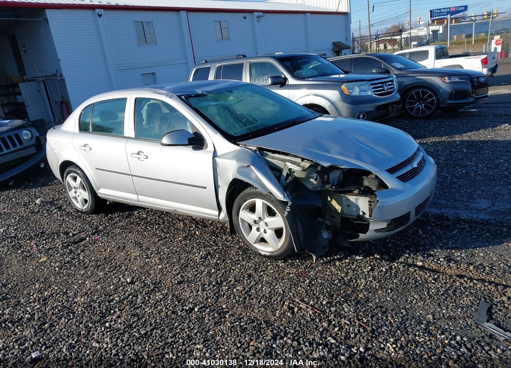 2007 CHEVROLET COBALT LT VIN: 1G1AL55F677282595
