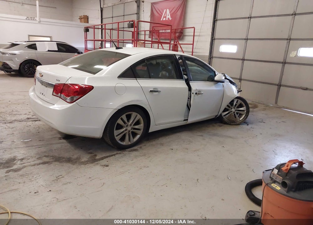 2013 CHEVROLET CRUZE LTZ VIN: 1G1PG5SB4D7273583