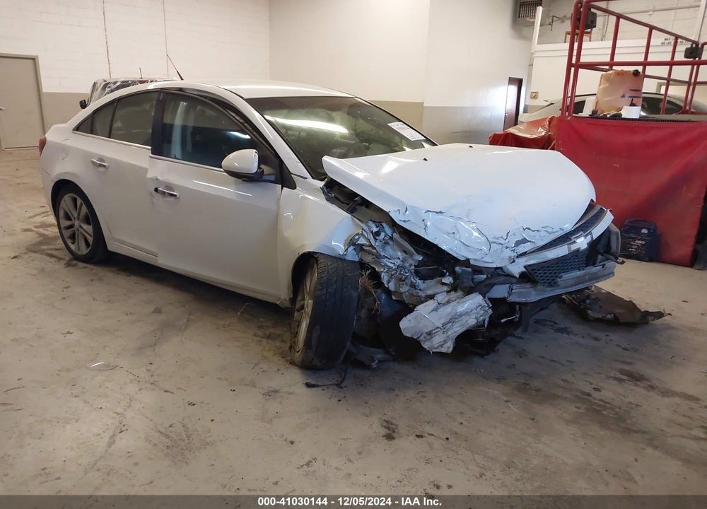2013 CHEVROLET CRUZE LTZ VIN: 1G1PG5SB4D7273583