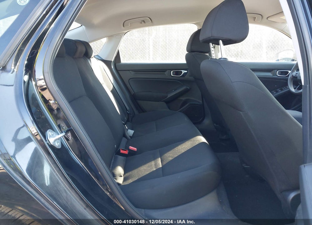 2022 HONDA CIVIC LX VIN: 2HGFE2F20NH584565