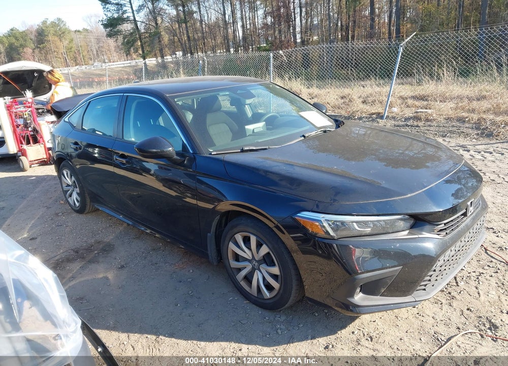 2022 HONDA CIVIC LX VIN: 2HGFE2F20NH584565