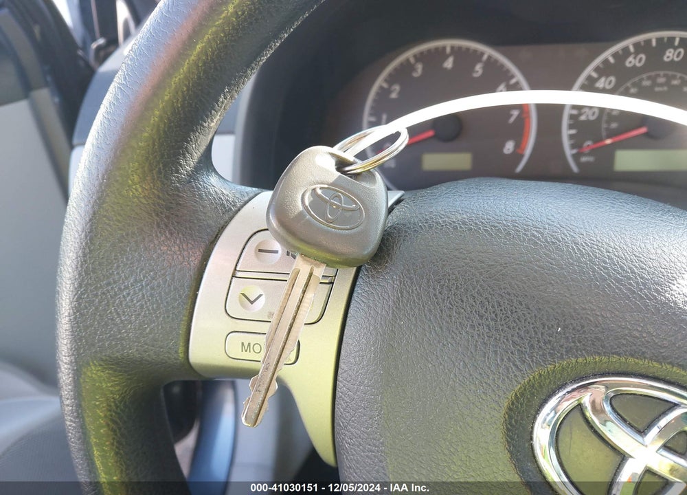 2013 TOYOTA COROLLA LE VIN: 2T1BU4EE5DC994259