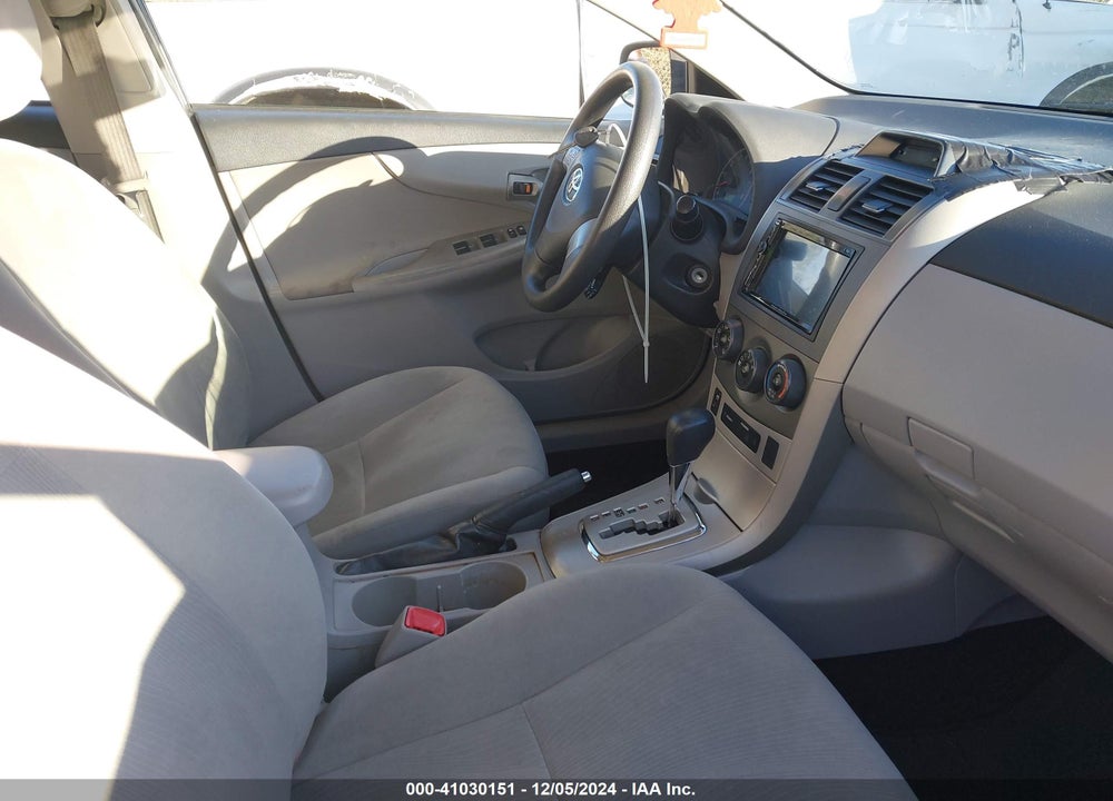 2013 TOYOTA COROLLA LE VIN: 2T1BU4EE5DC994259