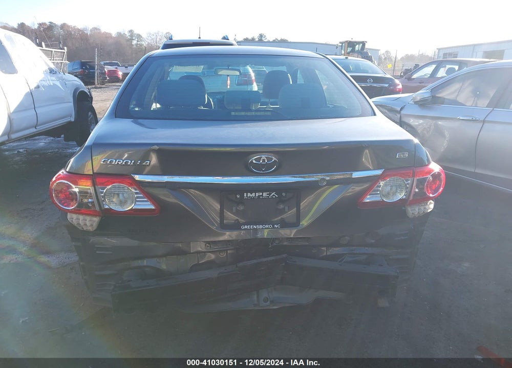 2013 TOYOTA COROLLA LE VIN: 2T1BU4EE5DC994259