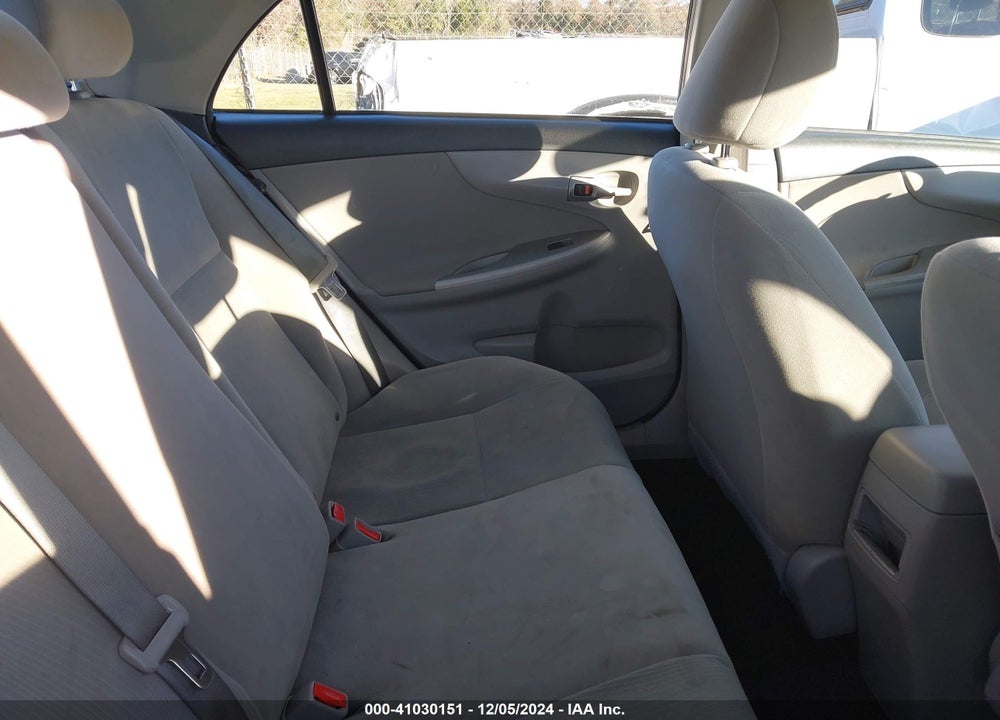 2013 TOYOTA COROLLA LE VIN: 2T1BU4EE5DC994259