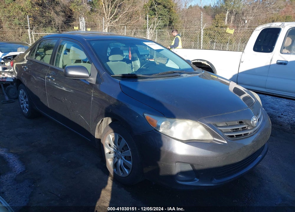 2013 TOYOTA COROLLA LE VIN: 2T1BU4EE5DC994259