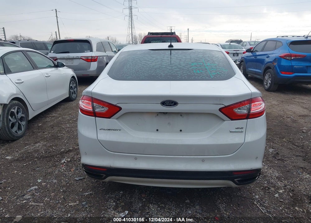 2015 FORD FUSION VIN: 3FA6P0H97FR276988