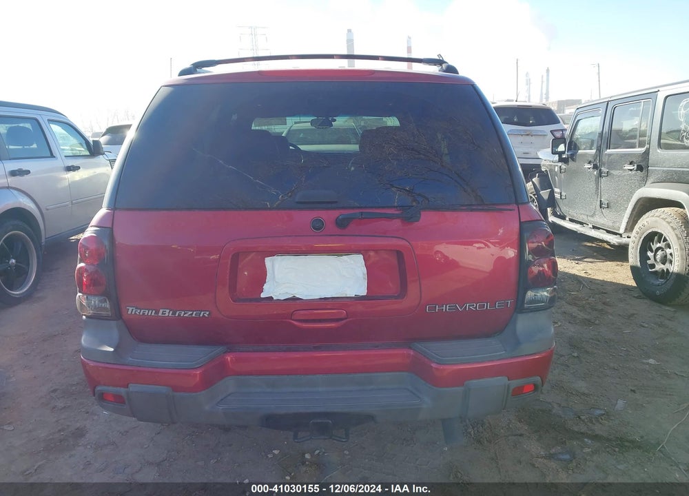 2003 CHEVROLET TRAILBLAZER LTZ VIN: 1GNDT13S032406503