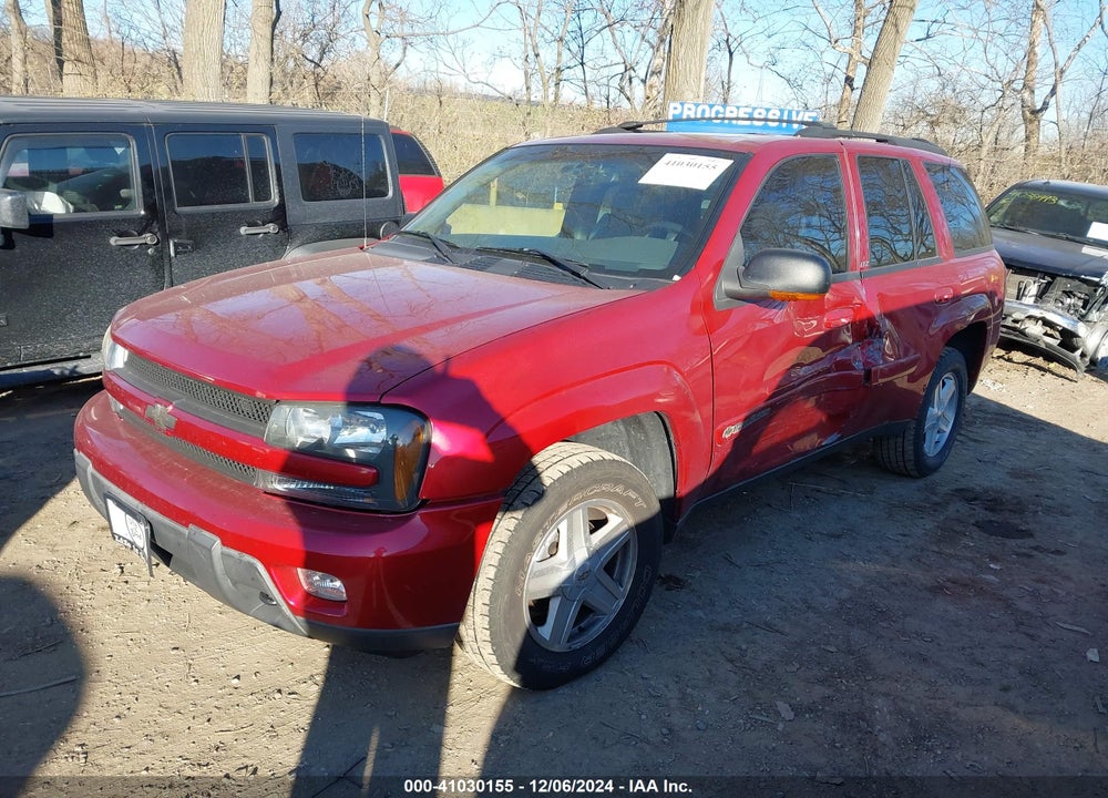 2003 CHEVROLET TRAILBLAZER LTZ VIN: 1GNDT13S032406503