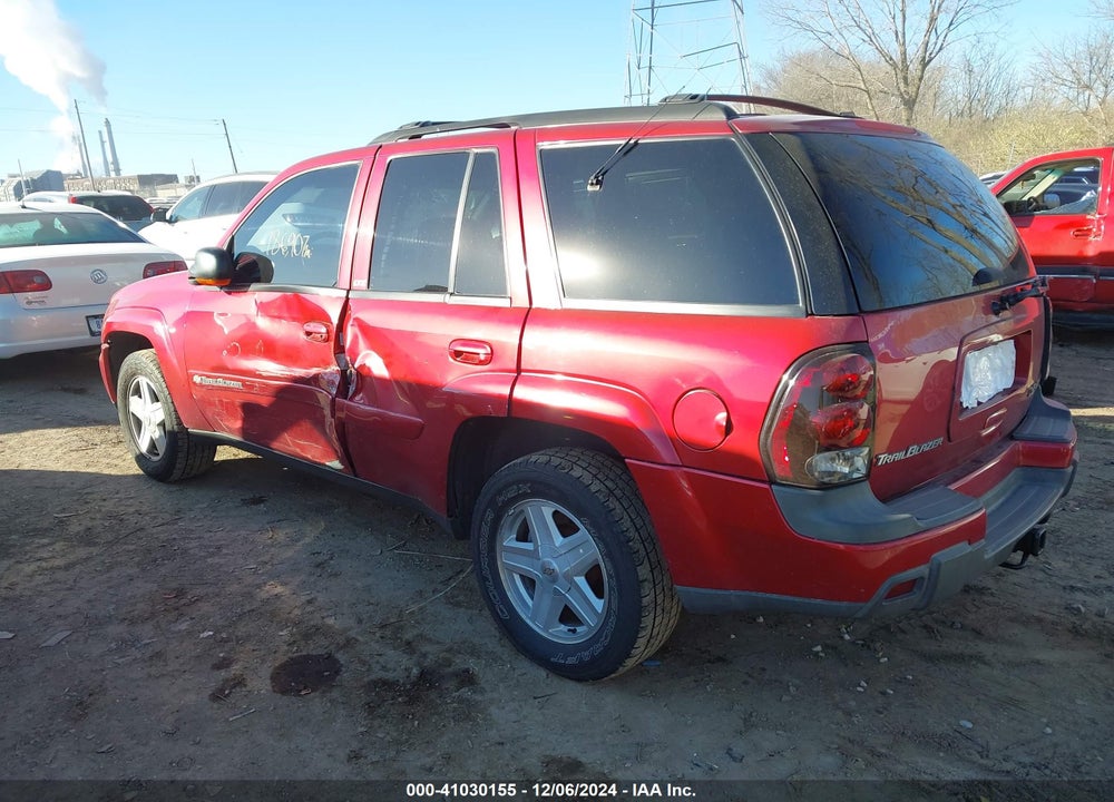 2003 CHEVROLET TRAILBLAZER LTZ VIN: 1GNDT13S032406503