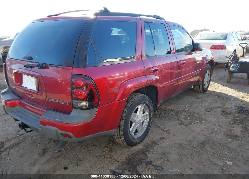 2003 CHEVROLET TRAILBLAZER LTZ VIN: 1GNDT13S032406503
