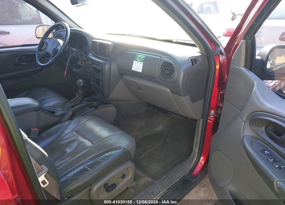 2003 CHEVROLET TRAILBLAZER LTZ VIN: 1GNDT13S032406503