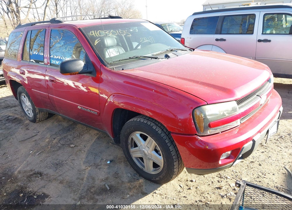 2003 CHEVROLET TRAILBLAZER LTZ VIN: 1GNDT13S032406503