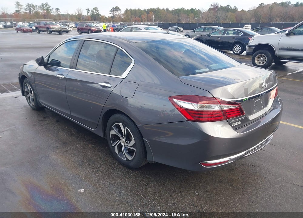 2016 HONDA ACCORD LX VIN: 1HGCR2F3XGA209722