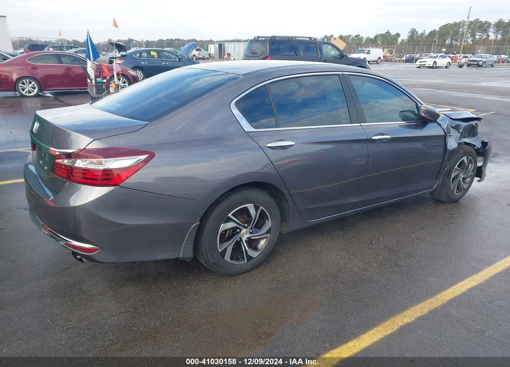 2016 HONDA ACCORD LX VIN: 1HGCR2F3XGA209722