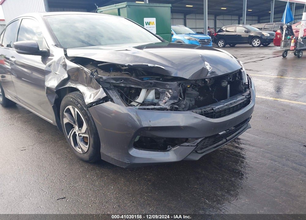 2016 HONDA ACCORD LX VIN: 1HGCR2F3XGA209722