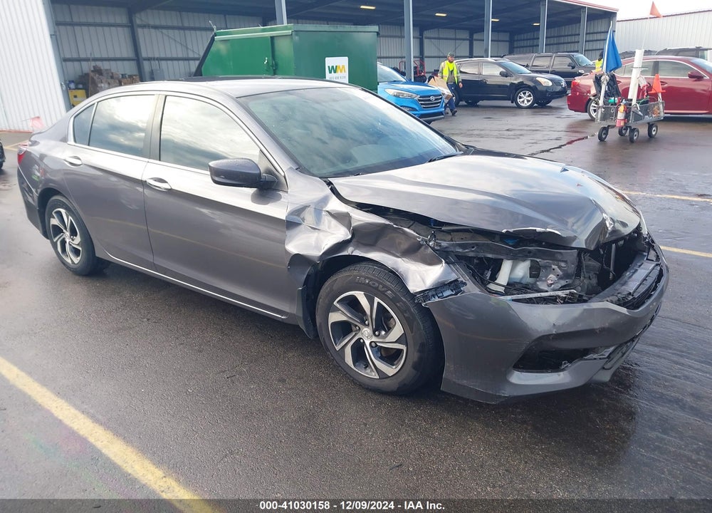 2016 HONDA ACCORD LX VIN: 1HGCR2F3XGA209722