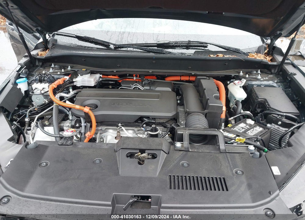 2024 HONDA CR-V HYBRID SPORT VIN: 2HKRS6H57RH814490