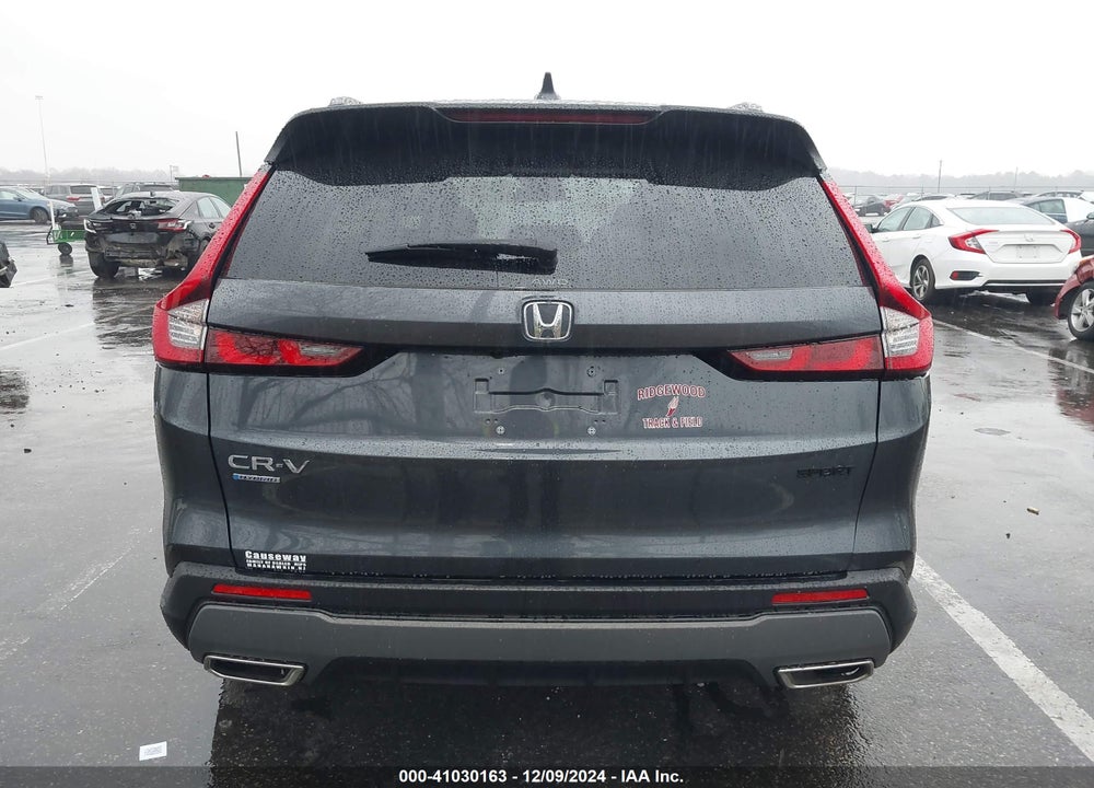 2024 HONDA CR-V HYBRID SPORT VIN: 2HKRS6H57RH814490