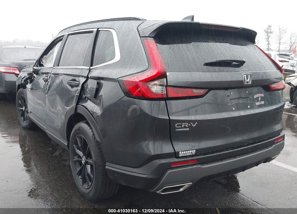 2024 HONDA CR-V HYBRID SPORT VIN: 2HKRS6H57RH814490
