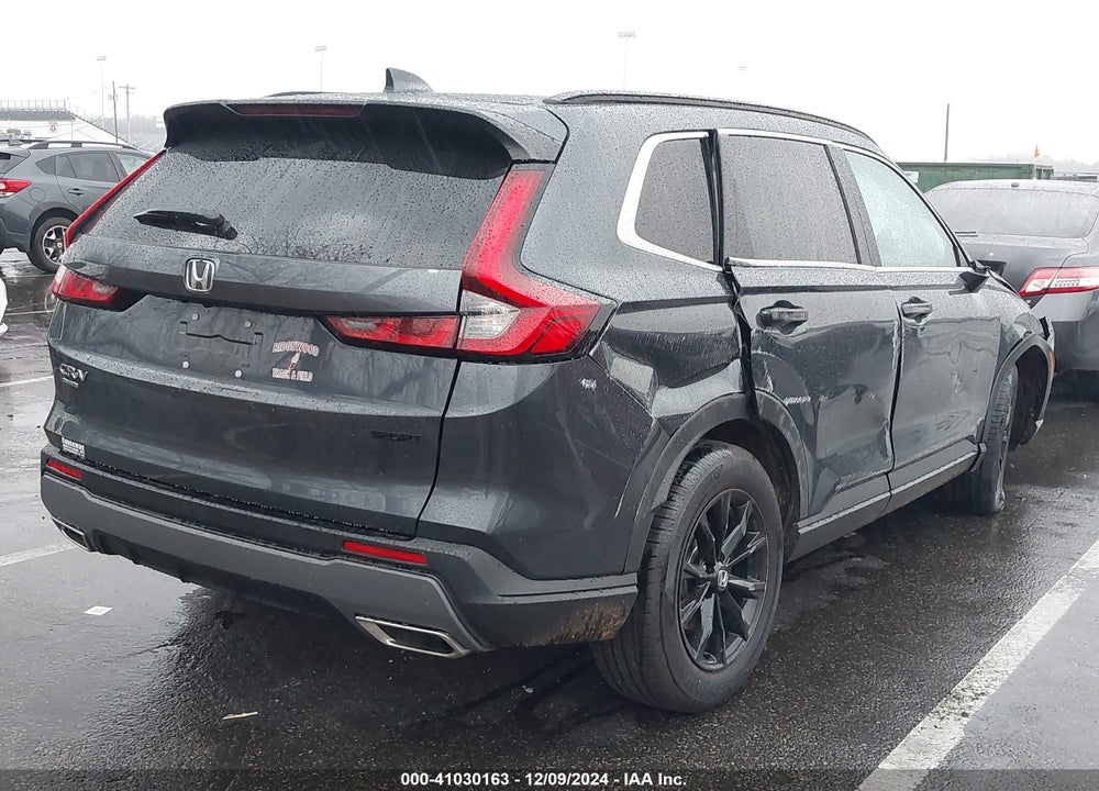 2024 HONDA CR-V HYBRID SPORT VIN: 2HKRS6H57RH814490