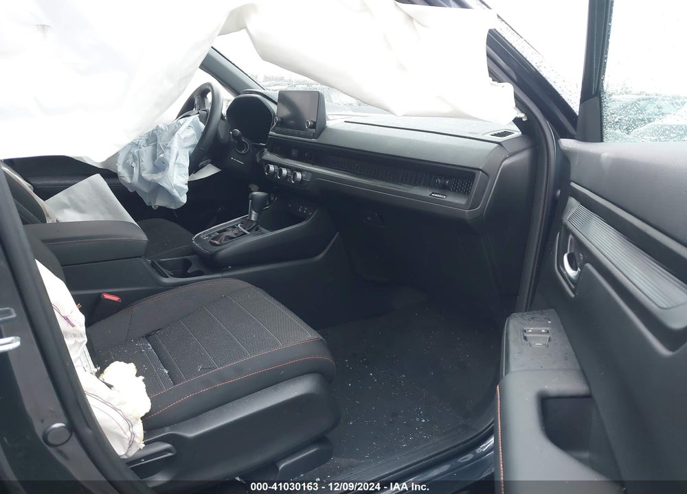 2024 HONDA CR-V HYBRID SPORT VIN: 2HKRS6H57RH814490