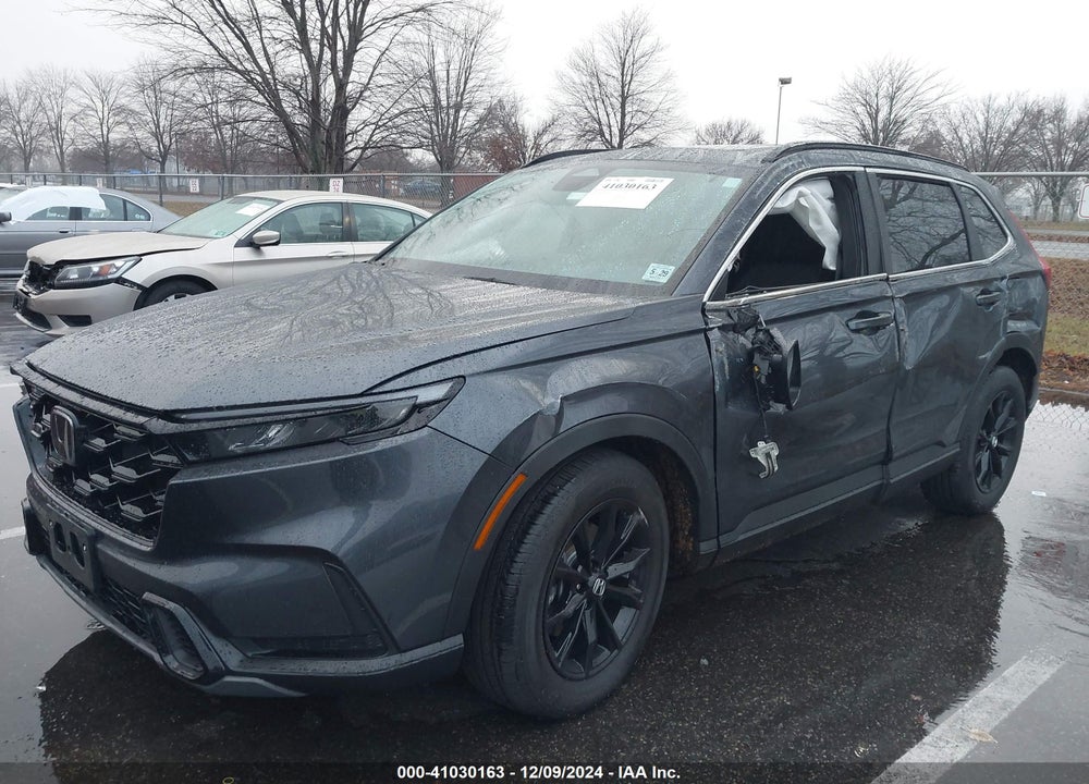 2024 HONDA CR-V HYBRID SPORT VIN: 2HKRS6H57RH814490