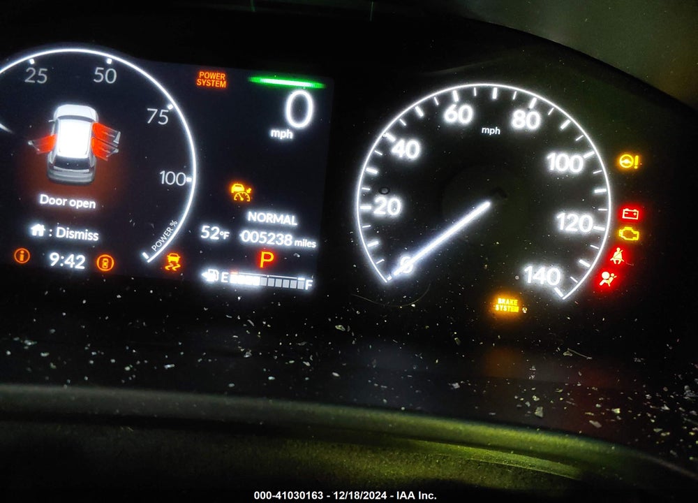 2024 HONDA CR-V HYBRID SPORT VIN: 2HKRS6H57RH814490
