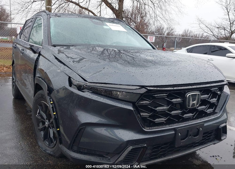 2024 HONDA CR-V HYBRID SPORT VIN: 2HKRS6H57RH814490