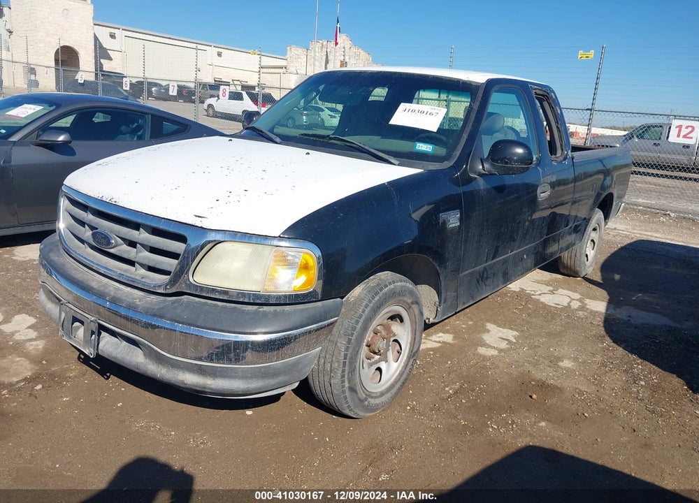 2002 FORD F-150 LARIAT/XL/XLT VIN: 1FTRX17L02KC76209