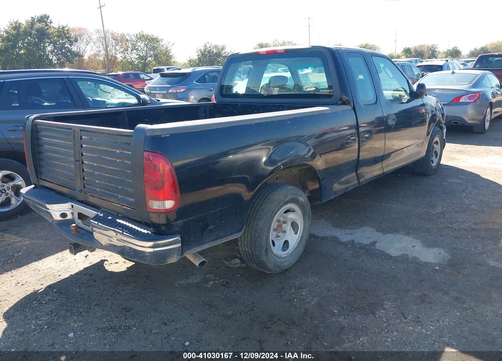 2002 FORD F-150 LARIAT/XL/XLT VIN: 1FTRX17L02KC76209