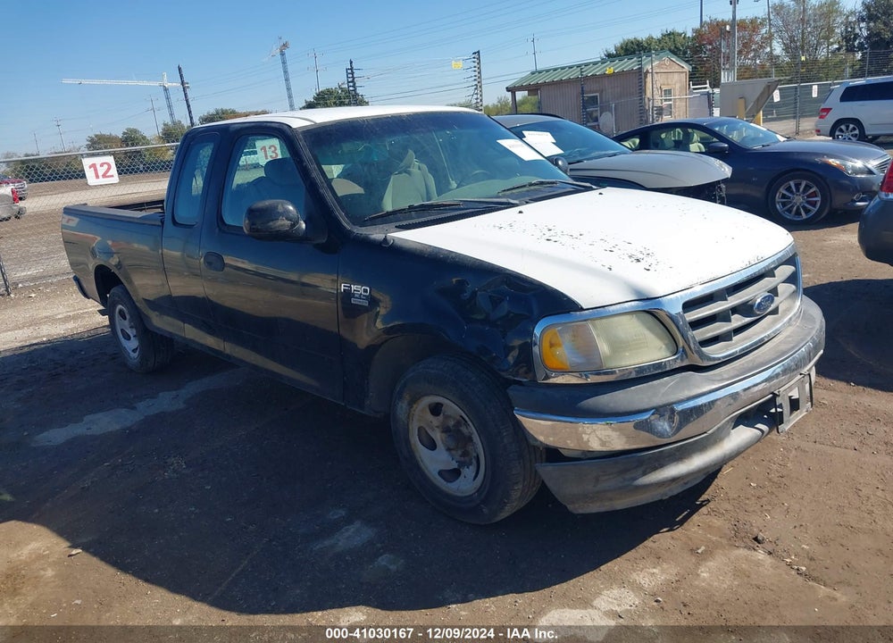 2002 FORD F-150 LARIAT/XL/XLT VIN: 1FTRX17L02KC76209