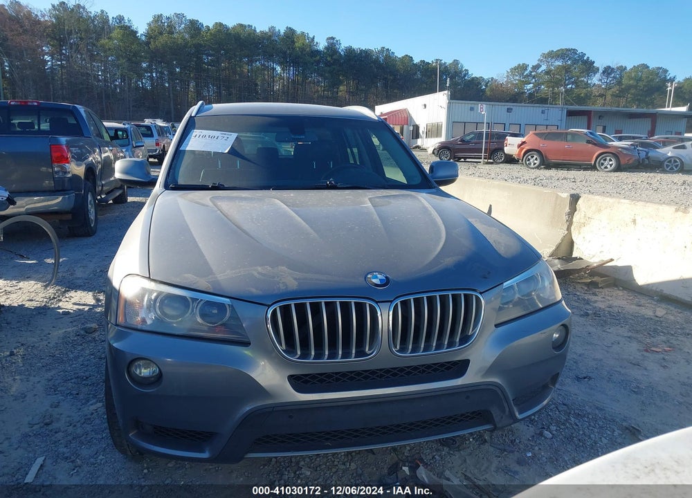 2013 BMW X3 XDRIVE35I VIN: 5UXWX7C59DL977565