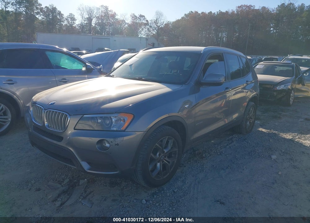 2013 BMW X3 XDRIVE35I VIN: 5UXWX7C59DL977565