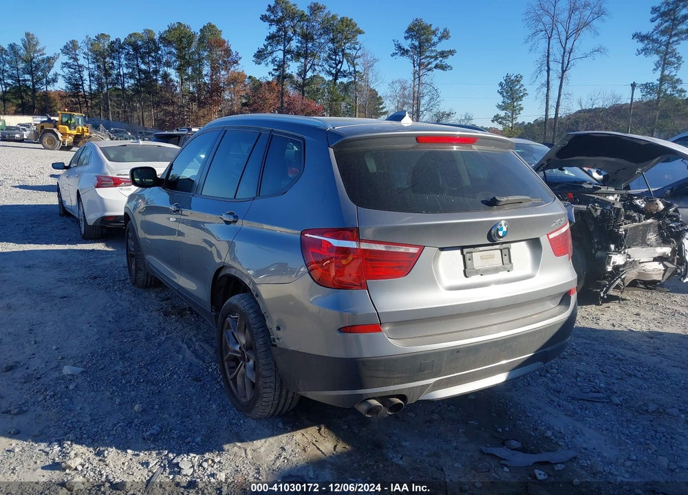 2013 BMW X3 XDRIVE35I VIN: 5UXWX7C59DL977565