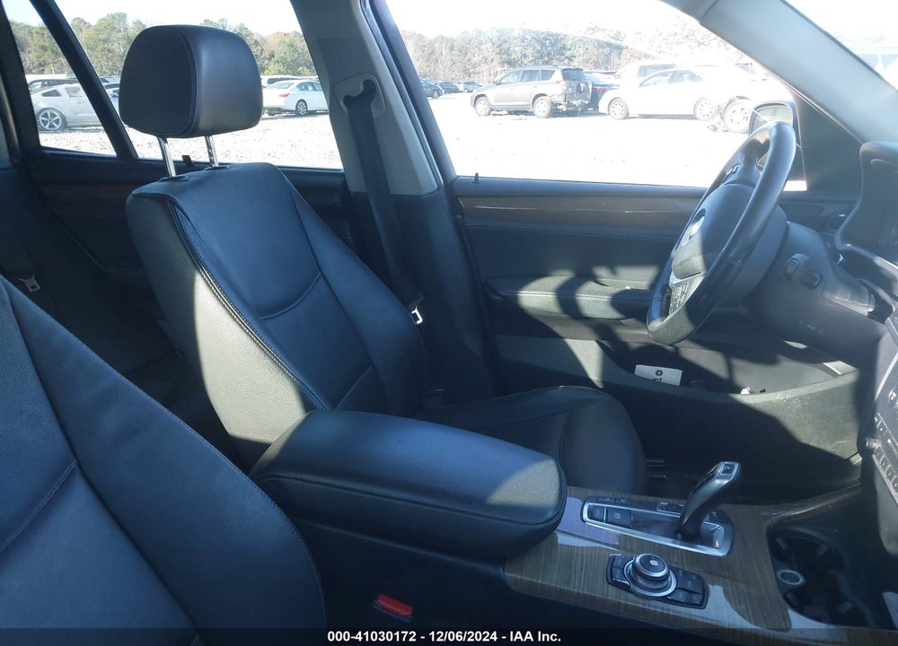 2013 BMW X3 XDRIVE35I VIN: 5UXWX7C59DL977565