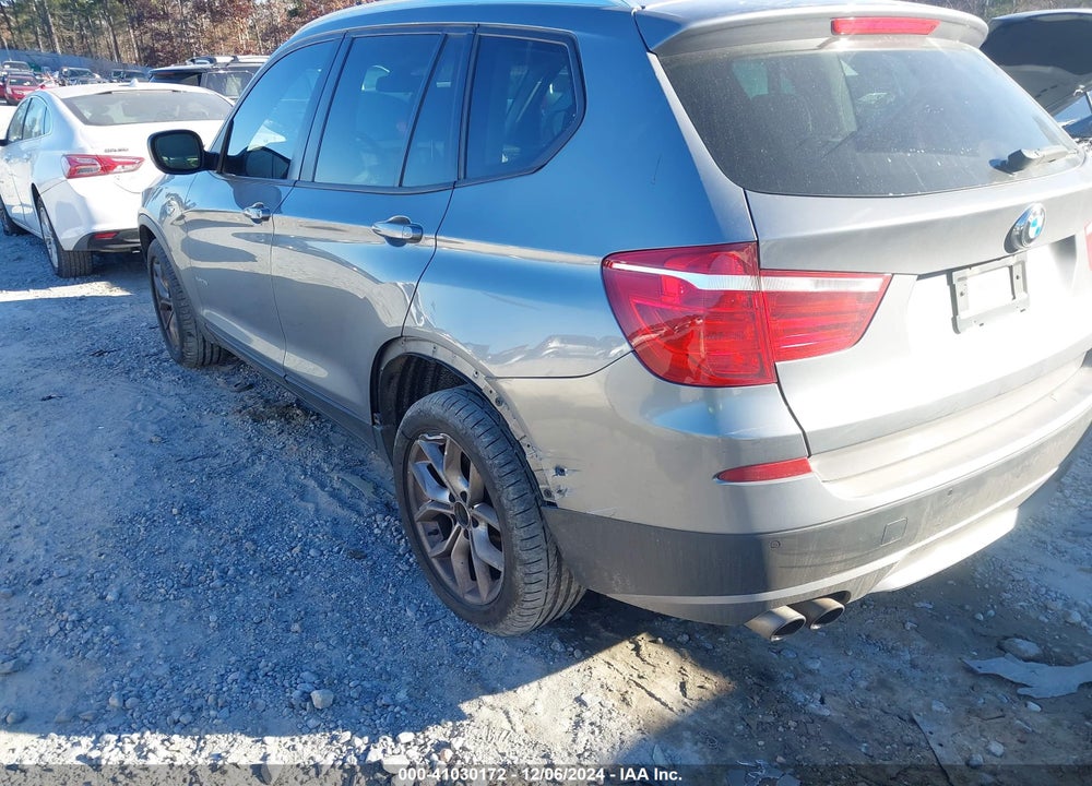2013 BMW X3 XDRIVE35I VIN: 5UXWX7C59DL977565