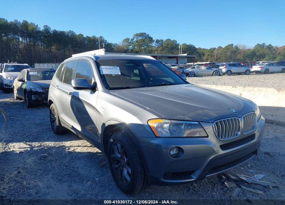 2013 BMW X3 XDRIVE35I VIN: 5UXWX7C59DL977565