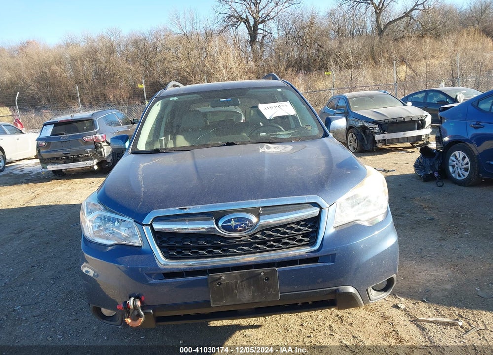 2014 SUBARU FORESTER 2.5I LIMITED VIN: JF2SJAJC4EH417605
