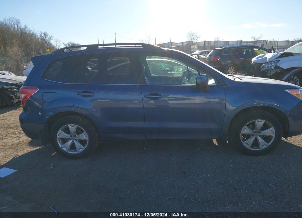 2014 SUBARU FORESTER 2.5I LIMITED VIN: JF2SJAJC4EH417605