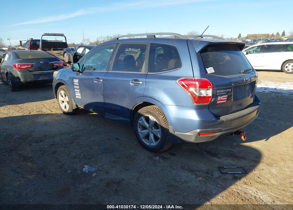 2014 SUBARU FORESTER 2.5I LIMITED VIN: JF2SJAJC4EH417605