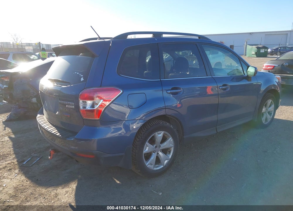 2014 SUBARU FORESTER 2.5I LIMITED VIN: JF2SJAJC4EH417605
