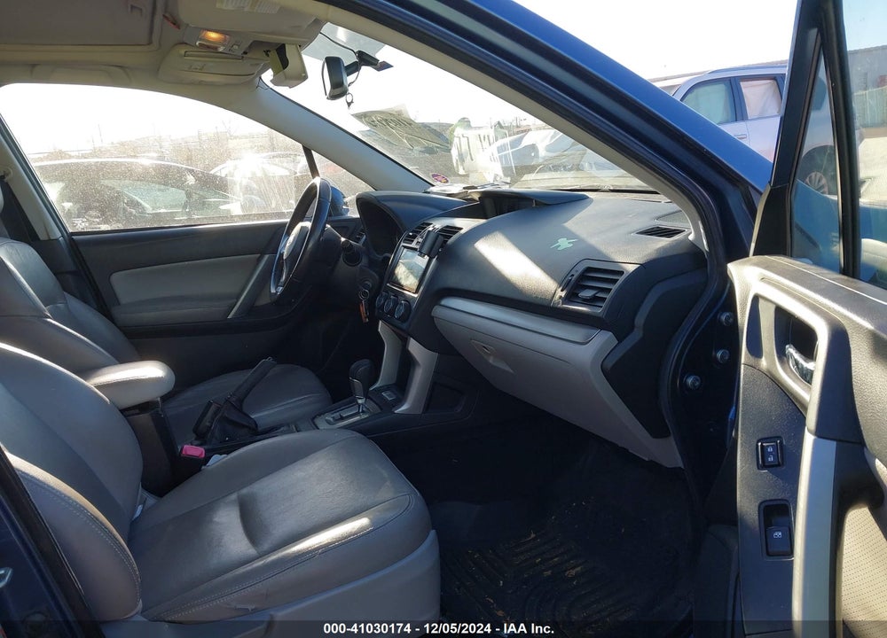 2014 SUBARU FORESTER 2.5I LIMITED VIN: JF2SJAJC4EH417605