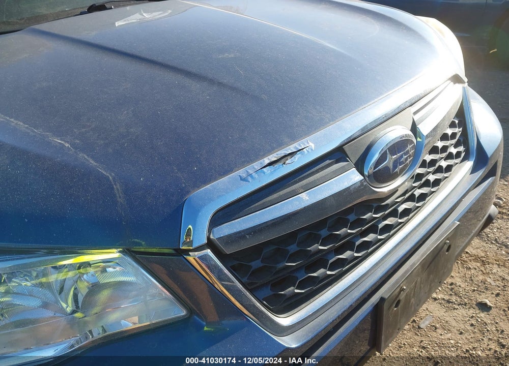 2014 SUBARU FORESTER 2.5I LIMITED VIN: JF2SJAJC4EH417605