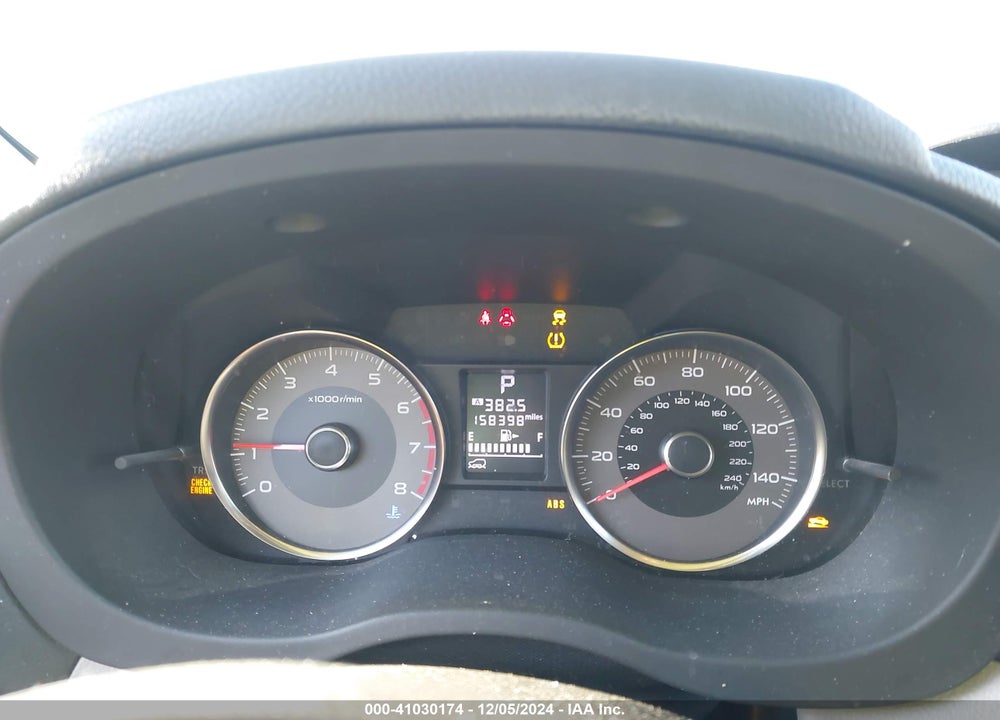 2014 SUBARU FORESTER 2.5I LIMITED VIN: JF2SJAJC4EH417605