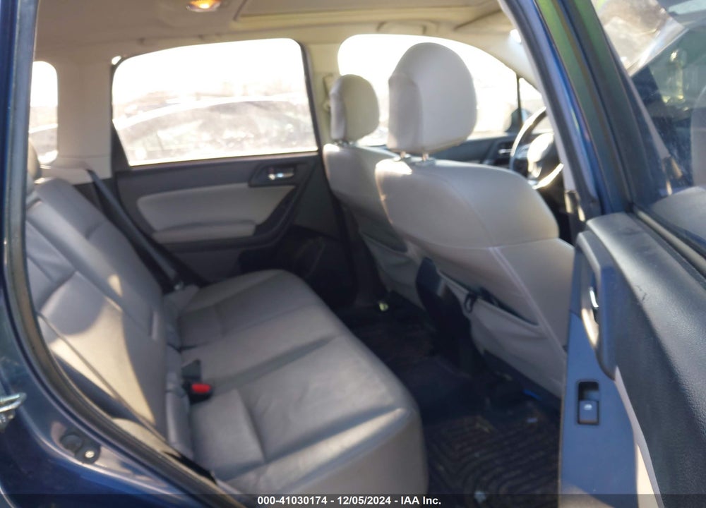 2014 SUBARU FORESTER 2.5I LIMITED VIN: JF2SJAJC4EH417605