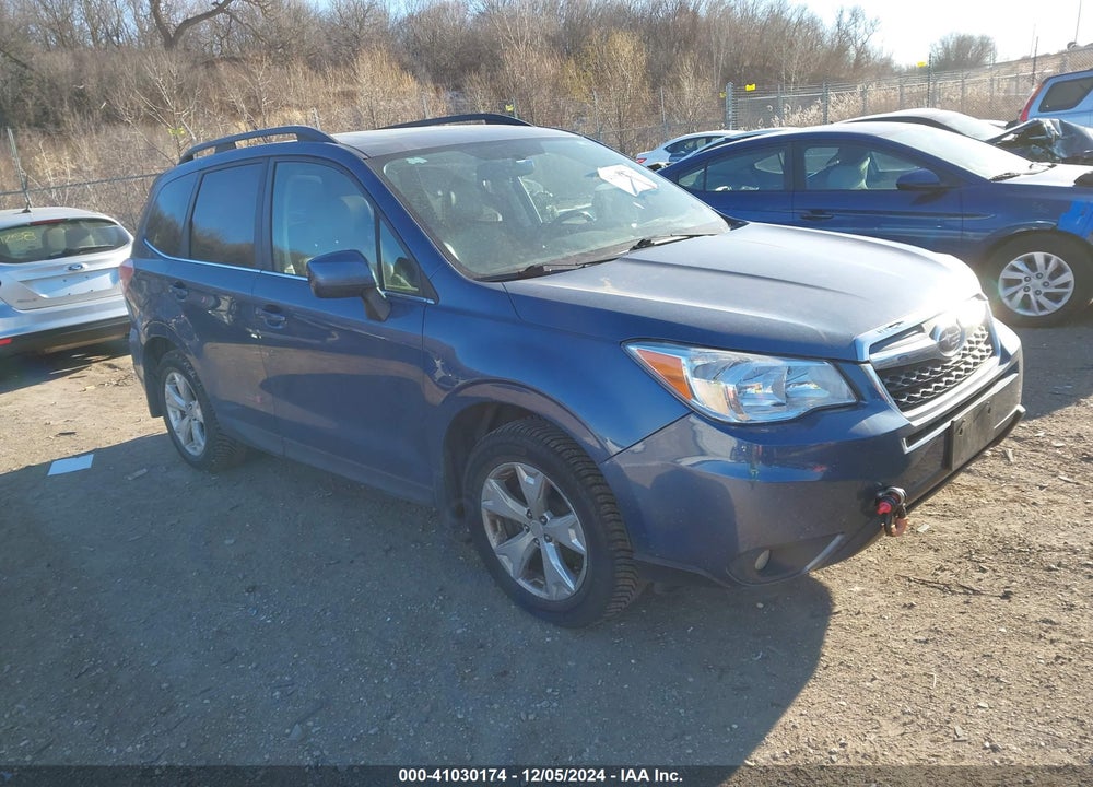 2014 SUBARU FORESTER 2.5I LIMITED VIN: JF2SJAJC4EH417605