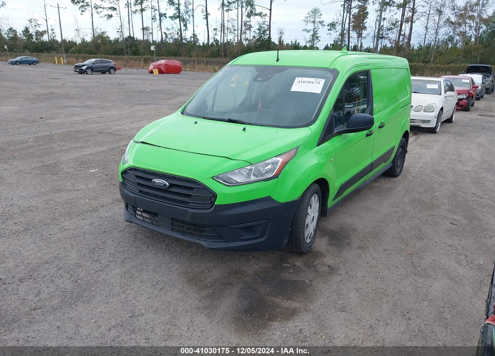 2019 FORD TRANSIT CONNECT XL VIN: NM0LS7E77K1384617