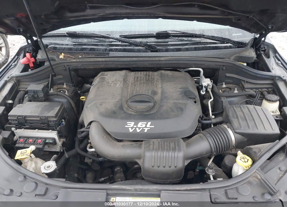 2013 DODGE DURANGO VIN: 1C4RDJDG4DC604020